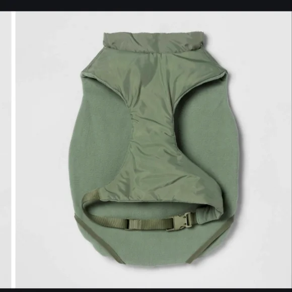 Boots & Barkley Dog puffer jacket with buckle - Picture 2 of 4